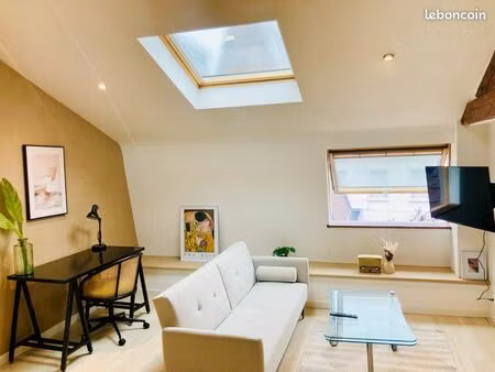 t2 meublé 43m² – centre-ville épinal – 5 min gare – 620 cc