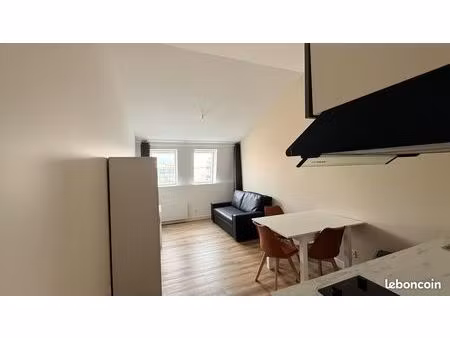 studio meublée 24m2