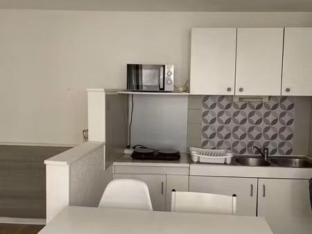 studio meublé