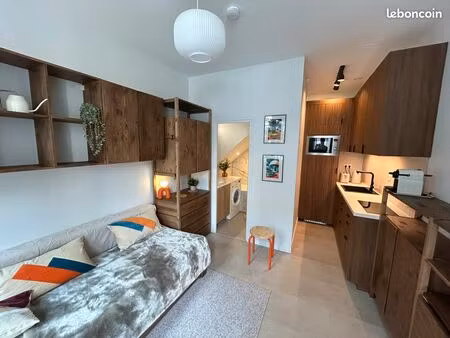 studio meublé tout confort au centre d’orléans