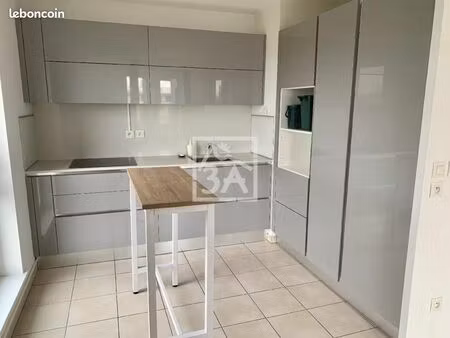 appartement 4 pièces 60 m²