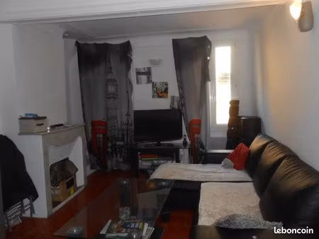 3p calme et lumineux 50m²