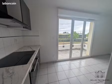 appartement 2 pièces 49 m²
