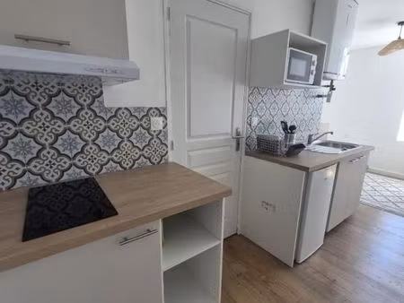 appartement 1 pièce 14 m²