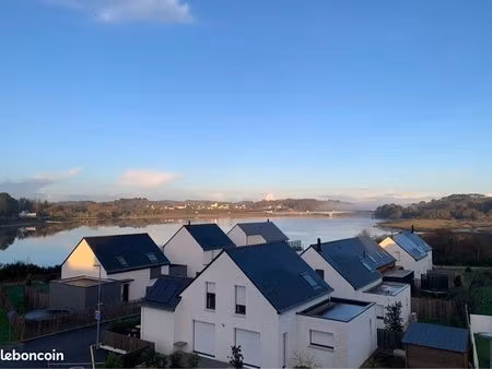 appartement t3 meublé avec vue sur le scorff – lanester (56)