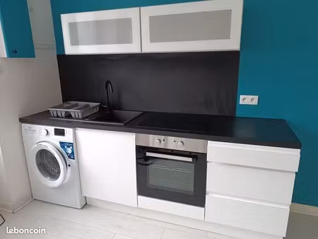 appartement 33 m² meublé - tréfilerie