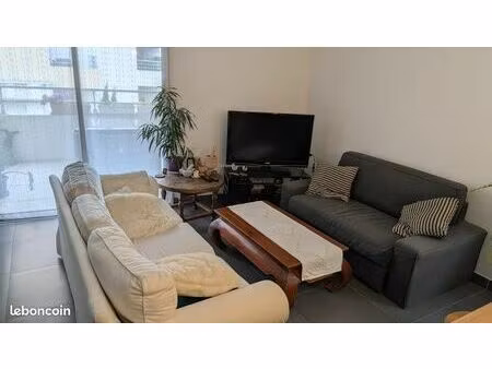 appartement 3 pièces meublé de 77 m² avec terrasse et double parking – antibes / juan-les-