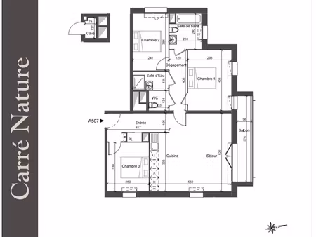 appartement t4