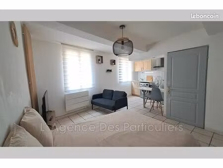 studio 1 pièce 21 m²