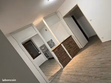 appartement 1 chambre rimogne (accès direct autoroutes )