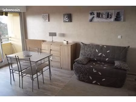 studio meublè 28 m2 + balcon 3 m2