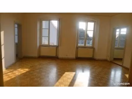 f3 selestat centre 90m² + terrasse