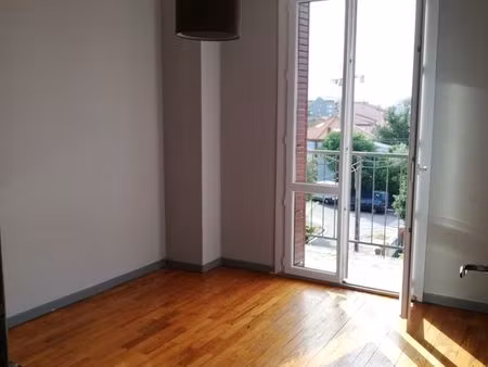 appartement t2  place de stationnement partagée  quartier rangueil - saint agne
