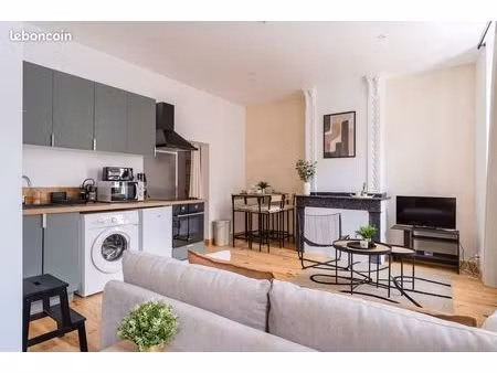 appartement t2 entièrement meublé quartier marengo jolimont
