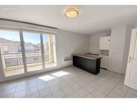 appartement 2 pièces 44 m²