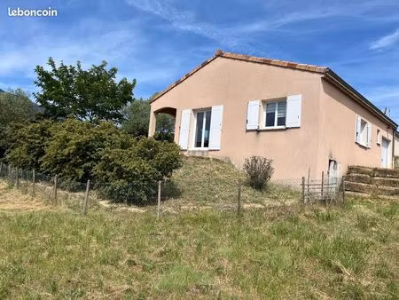 maison meublée de 92 m² – 3 chambres – jardin – les vans