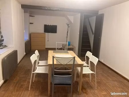 coeur de ville  maison 3p