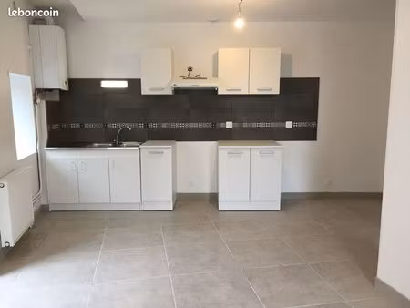maison - 2 pièces - 35 m² - garage