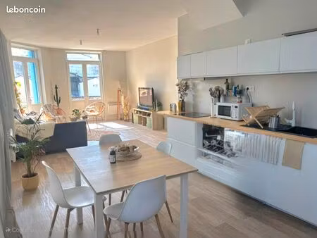 maison de ville t3 110m2 centre ville
