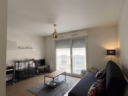 studio meublé à louer - asnières sur seine - quartier bourguignons