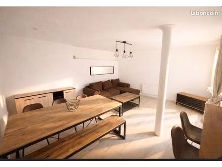 location meublée coup de cœur – t3 lumineux avec grande terrasse