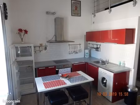 loue studio meublé