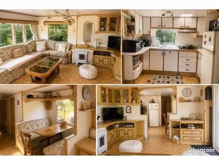 bungalow meublé 42m2 terrasse/jardin/parking privatif. charges comprises