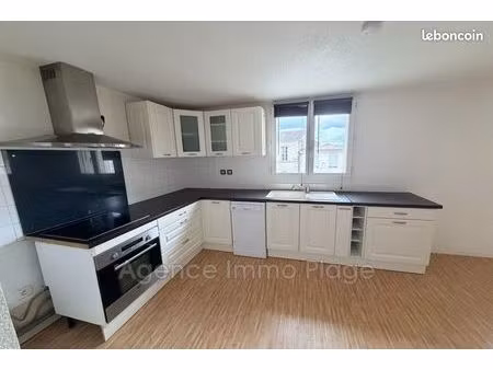 appartement 3 pièces 56 m²