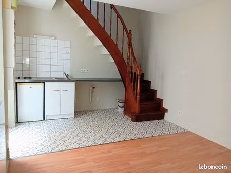 mansle-t2- duplex tout à pied