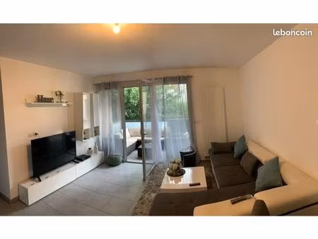 appartement vu lac