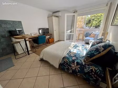 studio presqu’île de giens