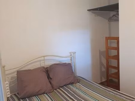 particulier loue f2 meublé sur acajou