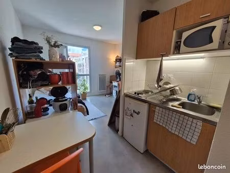loue appartement t1 kergomard