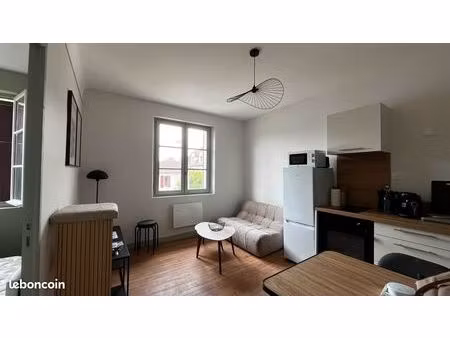 t2 fraîchement rénové très moderne - centre orthez