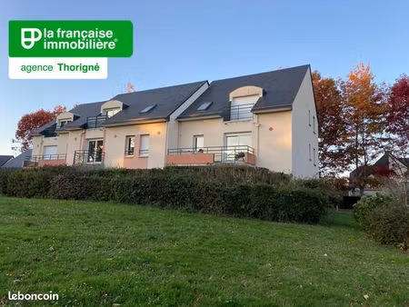 appartement 2 pièces 46 m²