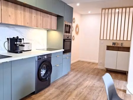 appartement t3 meublé  entièrement rénové avec parking