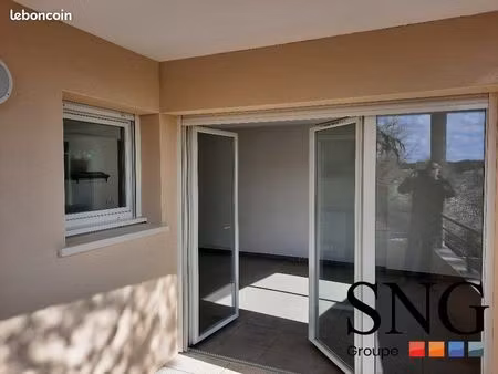appartement 3 pièces 59 m²
