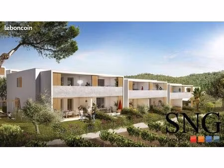 appartement 3 pièces 61 m²