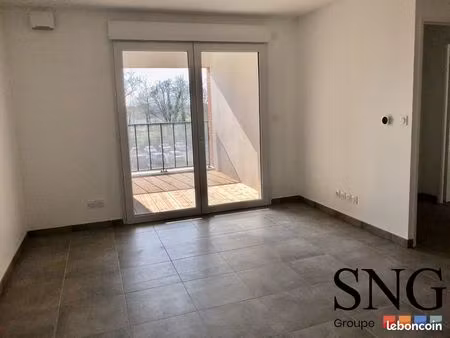 appartement 2 pièces 41 m²