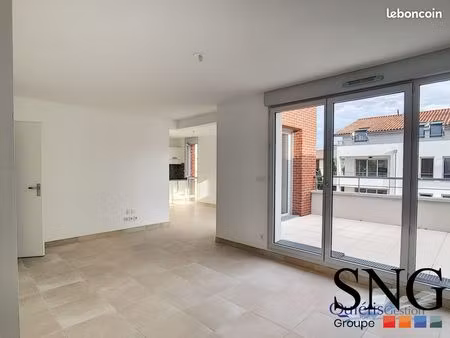 appartement 3 pièces 69 m²