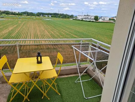 rare studio terrasse wolfisheim limite oberhausbergen