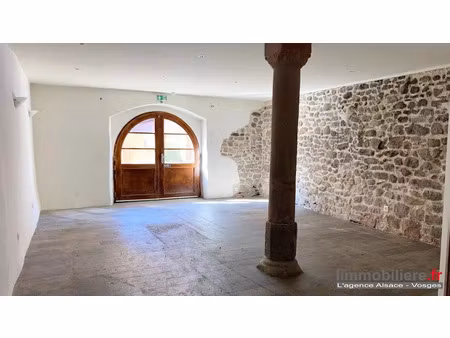 vente locaux professionnels 3 pièces 131 m² à rodern (68590)  169 000 €