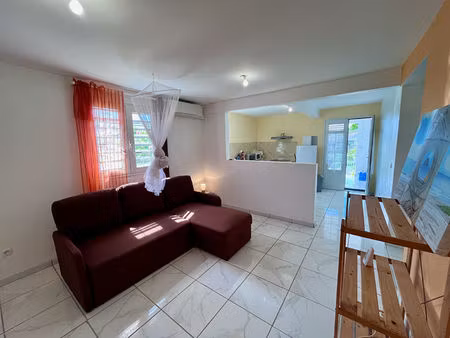appartement meublé t1 au marin quartier morne flambeau