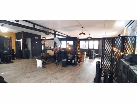 local / bureau 100 m2 en zone d'activité