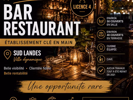 vente locaux professionnels 0 pièces à dax (40100)  437 060 €