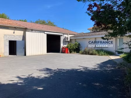 vente locaux professionnels 20 pièces 564 m² à saint-andré-de-cubzac (33240)  489 600 €