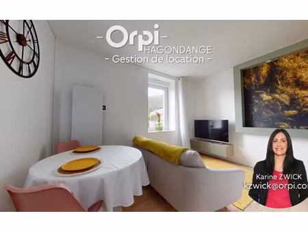 location appartement  m² t-2 à algrange  800 €