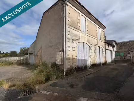 vente immeuble 0 pièces 237 m² à mirambeau (17150)  39 500 €