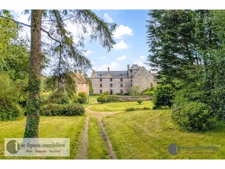 vente château 13 pièces 1358 m² à plouguiel (22220)  1 942 500 €