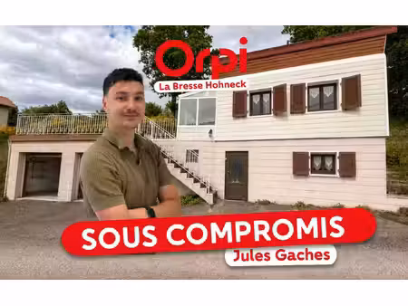 maison le ménil m² t-3 à vendre  98 300 €